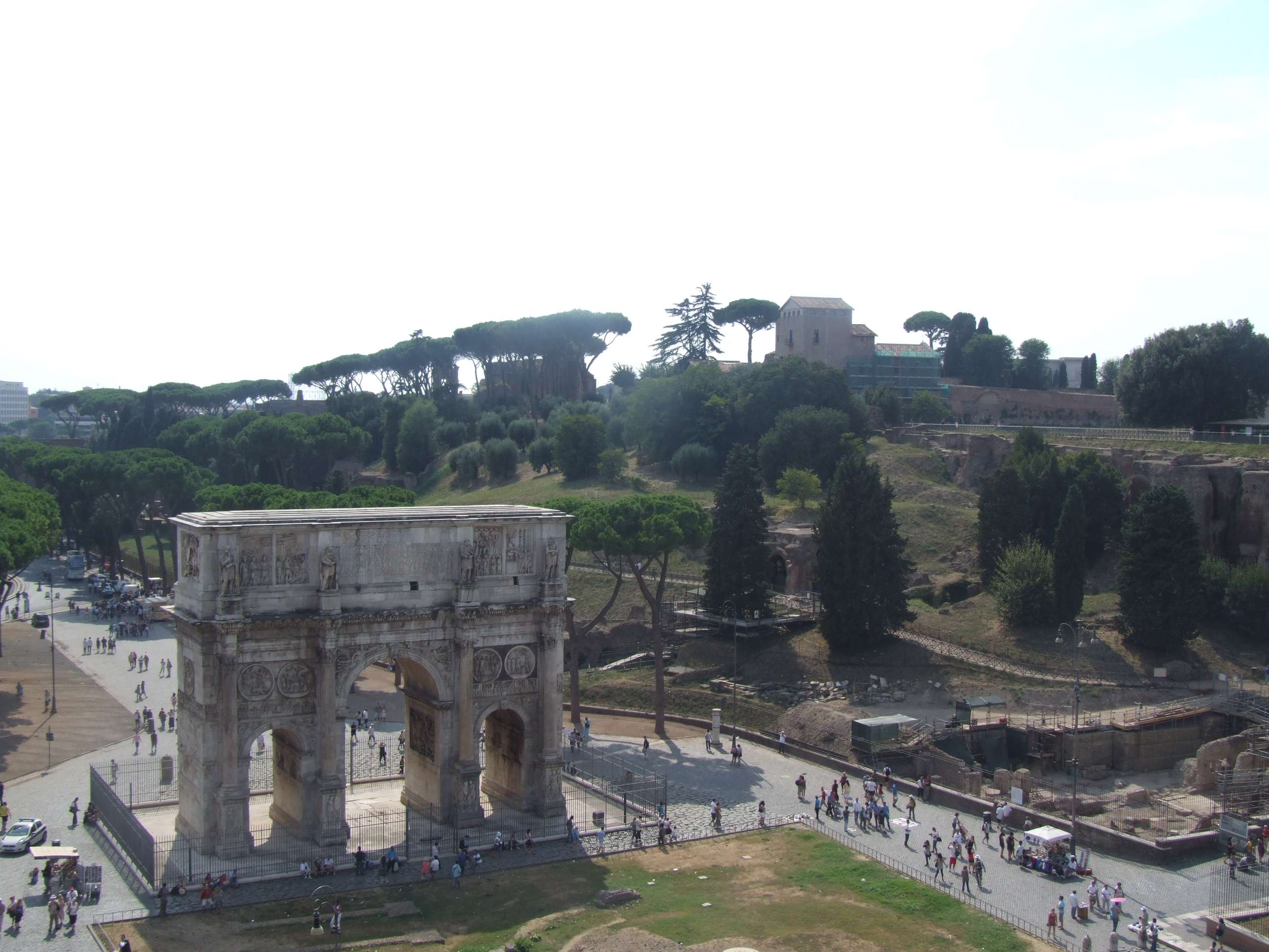 ETAPA 13 Roma: Iglesias, Coliseo Subterráneo, Centro - Paris e Italia revolucionando nuestros sentidos (21)