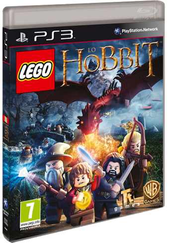 [PS3] LEGO The Hobbit (2014) - SUB ITA