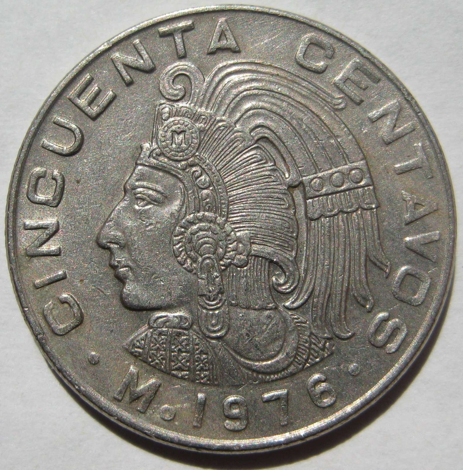Mexico-Lot of 15 Coins Cincuenta, $50, & $5 - 1964-1983